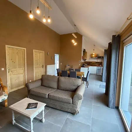 Le Pre Sous L'eau - Natura Apartment *